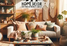 DIY Home Decor Save Money by Making It Yourself