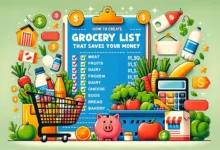 How to Create a Grocery List That Saves You Money