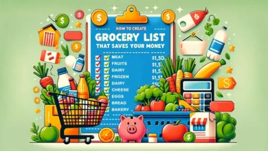 How to Create a Grocery List That Saves You Money