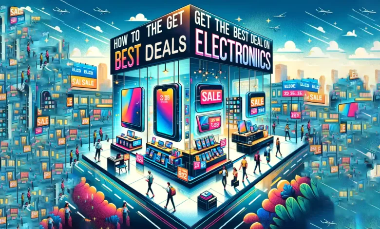 How to Get the Best Deals on Electronics