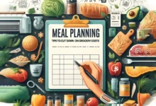 Meal Planning Tips to Cut Down on Grocery Costs