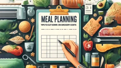 Meal Planning Tips to Cut Down on Grocery Costs