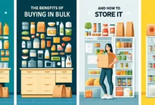 The Benefits of Buying in Bulk and How to Store It