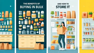 The Benefits of Buying in Bulk and How to Store It