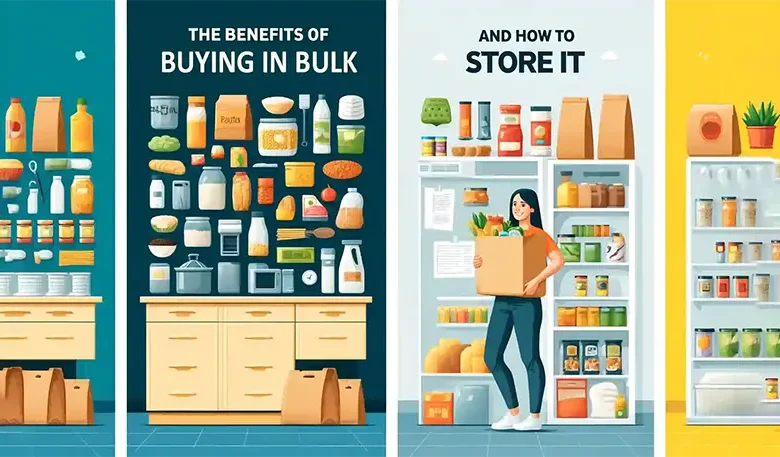 The Benefits of Buying in Bulk and How to Store It