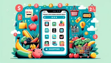 The Best Apps for Finding Grocery Deals and Coupons