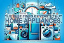 The Best Times of Year to Buy Home Appliances