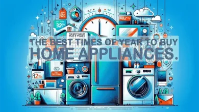 The Best Times of Year to Buy Home Appliances